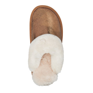 LILLY Womens Sheepskin Mule Slippers