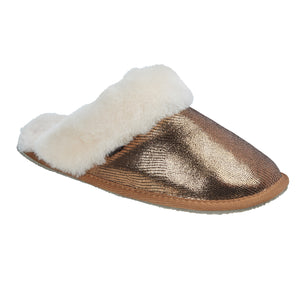 LILLY Womens Sheepskin Mule Slippers