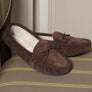 MAINE Mens Sheepskin Moccasins