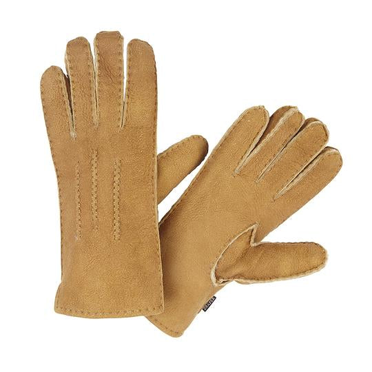 FRAUEN-HANDSCHUHE AUS HELLBRAUEM SCHAFFELL