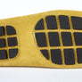 CHAUSSURES DE CONDUITE EN DAIM MOUTARDE 