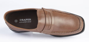 PITNEY LEATHER LOAFERS