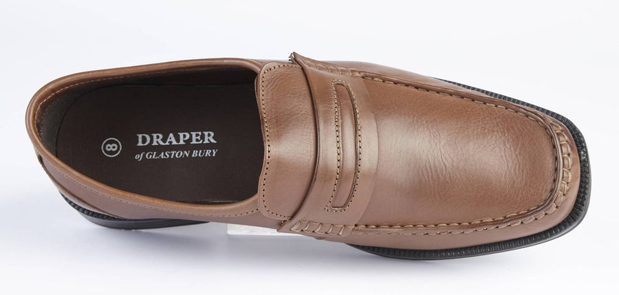 PITNEY LEATHER LOAFERS