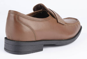 PITNEY LEATHER LOAFERS