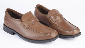 PITNEY LEATHER LOAFERS