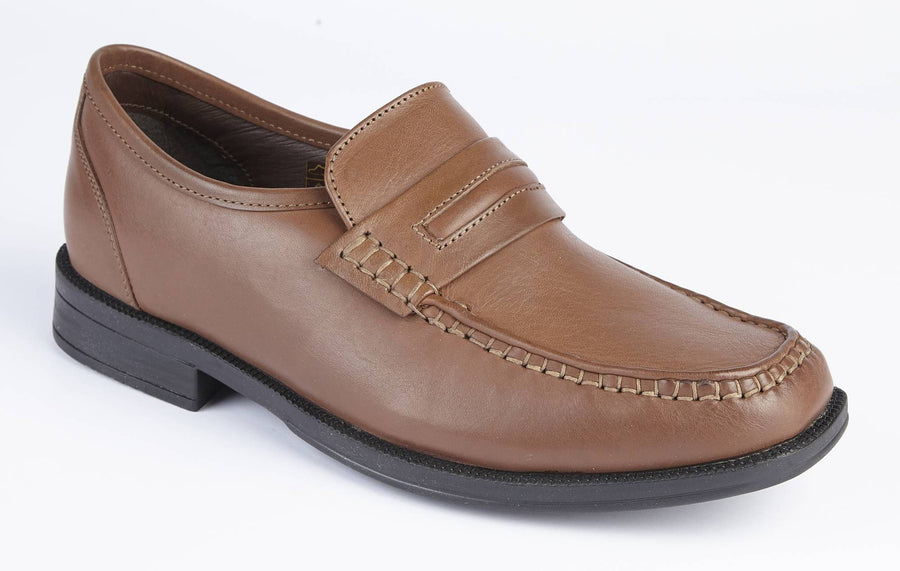 PITNEY LEATHER LOAFERS