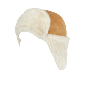 MEN'S SHEEPSKIN TRAPPER HAT