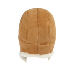 MEN'S SHEEPSKIN TRAPPER HAT