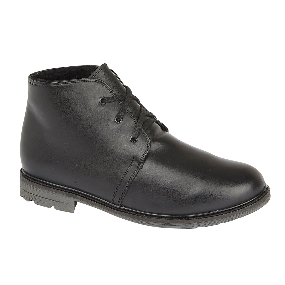 SOMERSET - Bottes Homme Cuir Mouton Noir