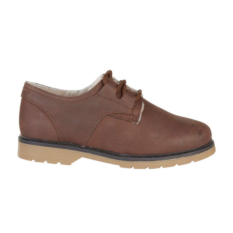 SPEY BROWN DAMEN-LAMMELLSCHUHE