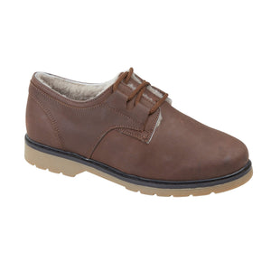 SPEY BROWN DAMEN-LAMMELLSCHUHE