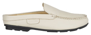 STEPH - BEIGE LEATHER