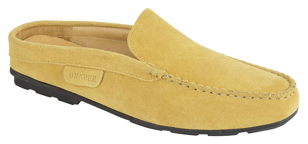 STEPH - MUSTARD SUEDE