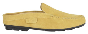 STEPH - MUSTARD SUEDE
