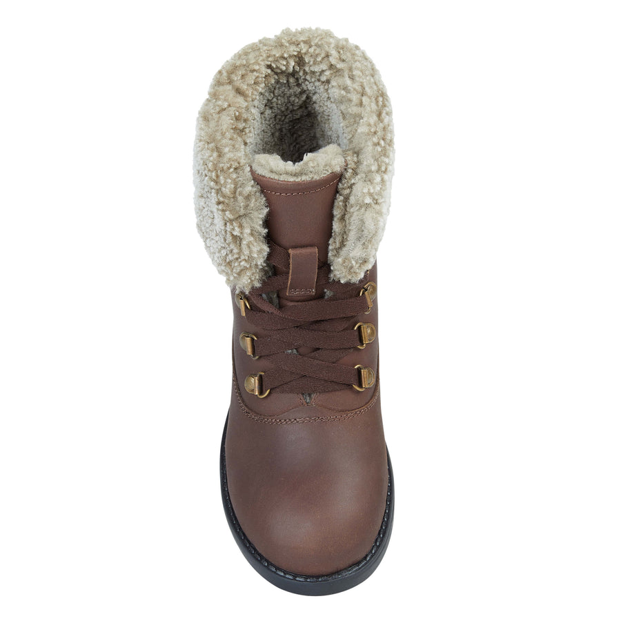 STOWE Womens Leather Sheepskin Boots