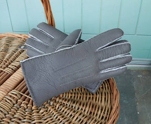 LADIES NAPPA GLOVES - STONE