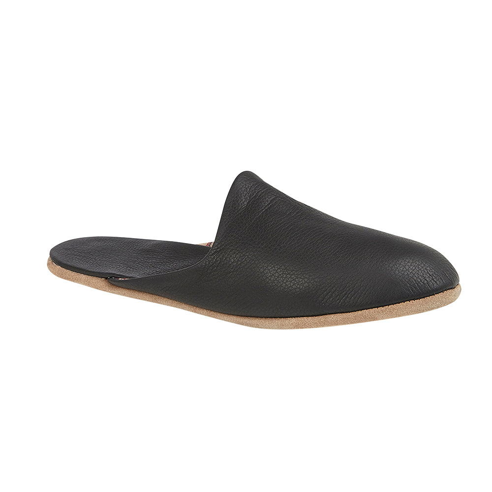 TROY Mules en cuir pour homme 