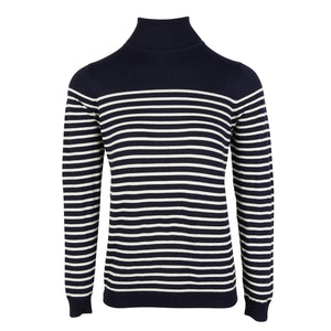 CHIC NAVY STRIPE TOP