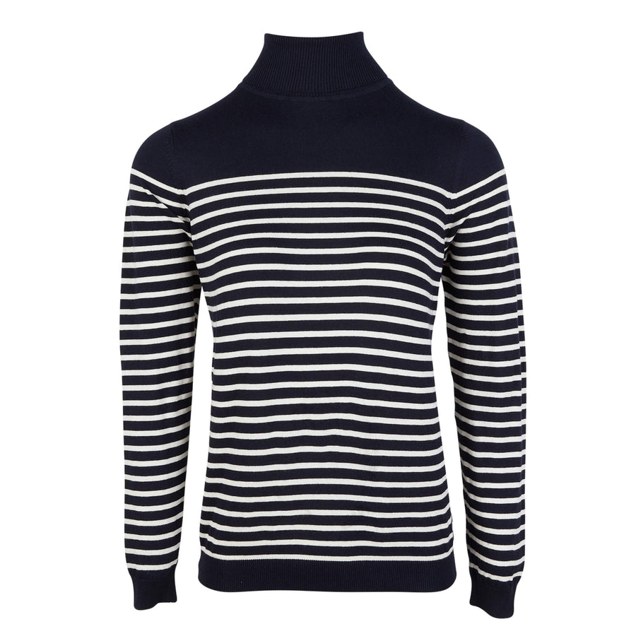 CHIC NAVY STRIPE TOP