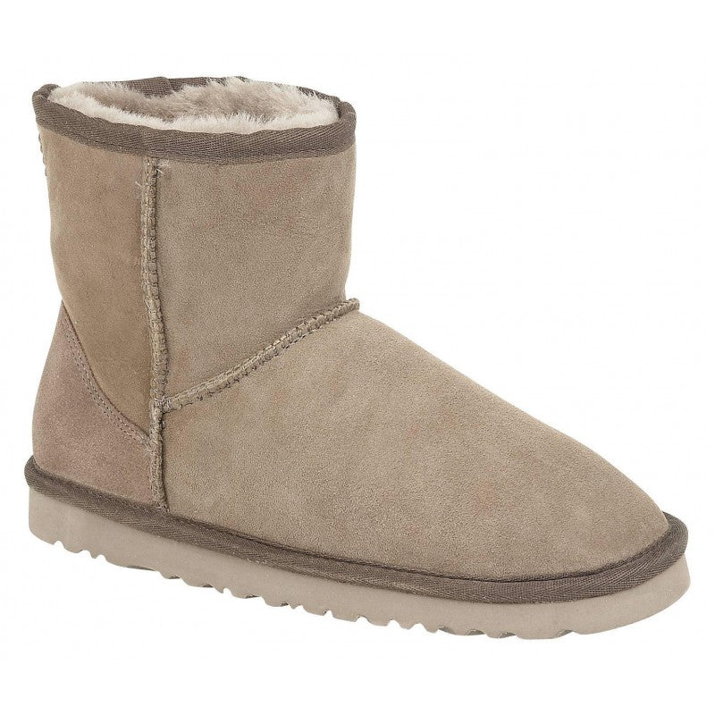 CLAIRE Bottes en peau de mouton pour femme